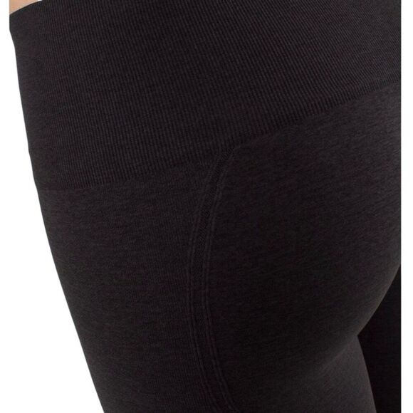 Lululemon Ebb & Flow Crop Legging Black Size 4 - Picture 3 of 11